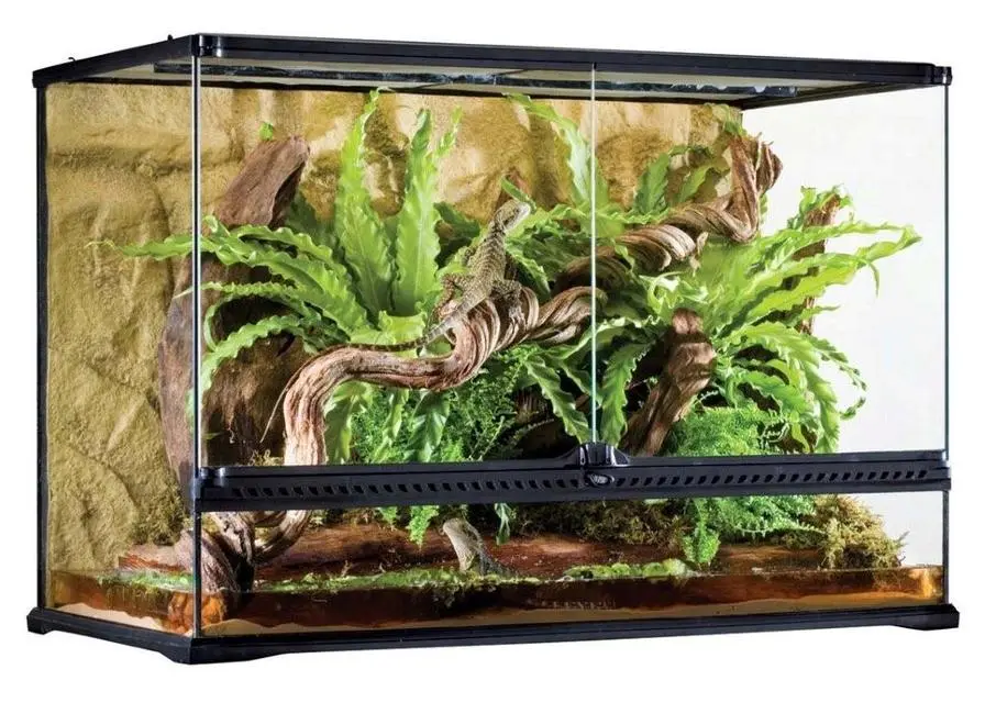 ExoTerra terrarium 90x45x60 cm 243 Liter